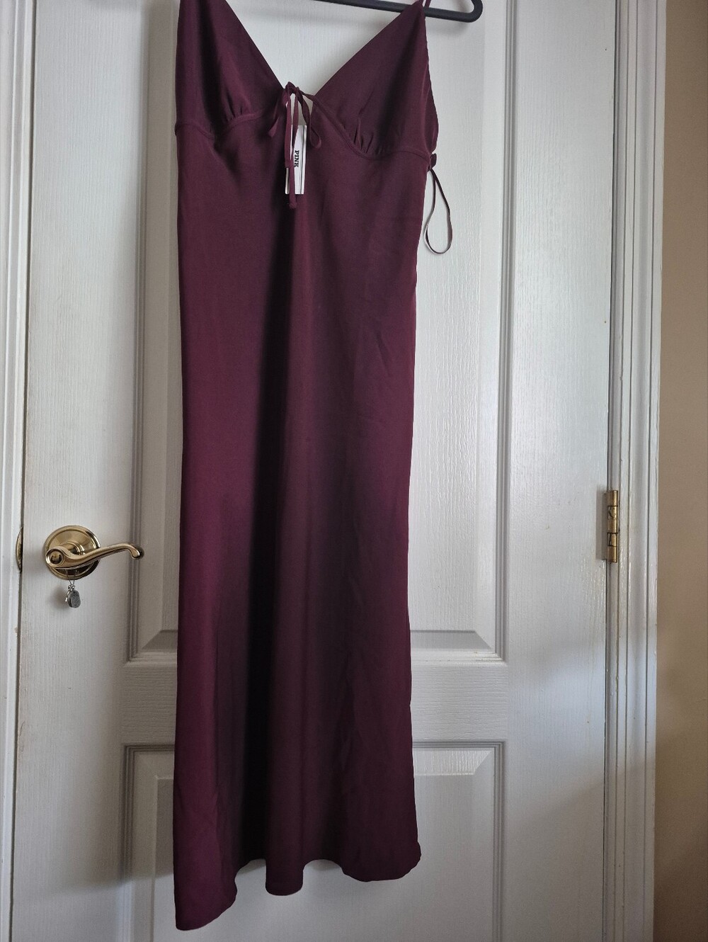 Women's Wine Victoria Secret Dress
